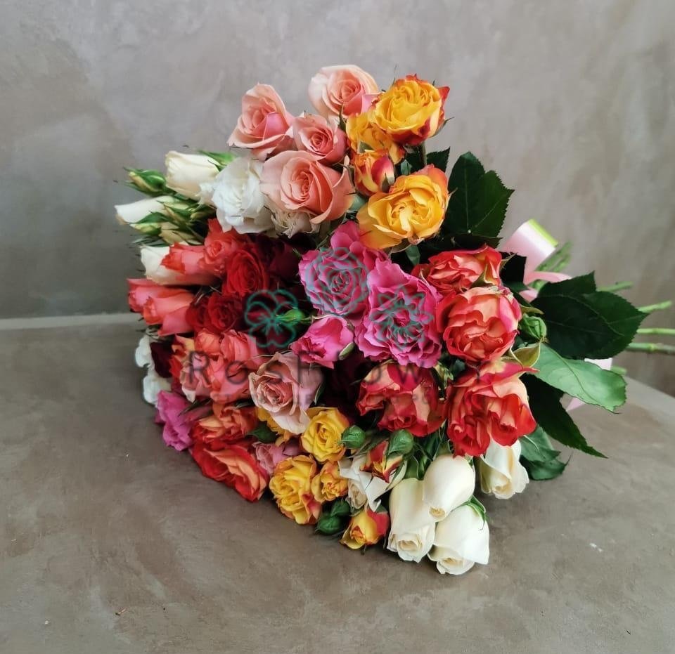 Букет цветов из: Розы в Сернуре