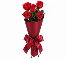 Букет 5 Красных роз Эдлесс Лав в Сернуре