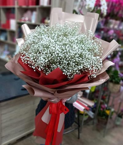 Букет цветов из: Гипсофила в Сернуре