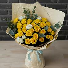 Букет цветов из:  Розы в Сернуре