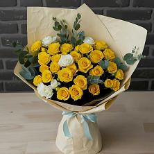 Букет цветов из:  Розы в Сернуре