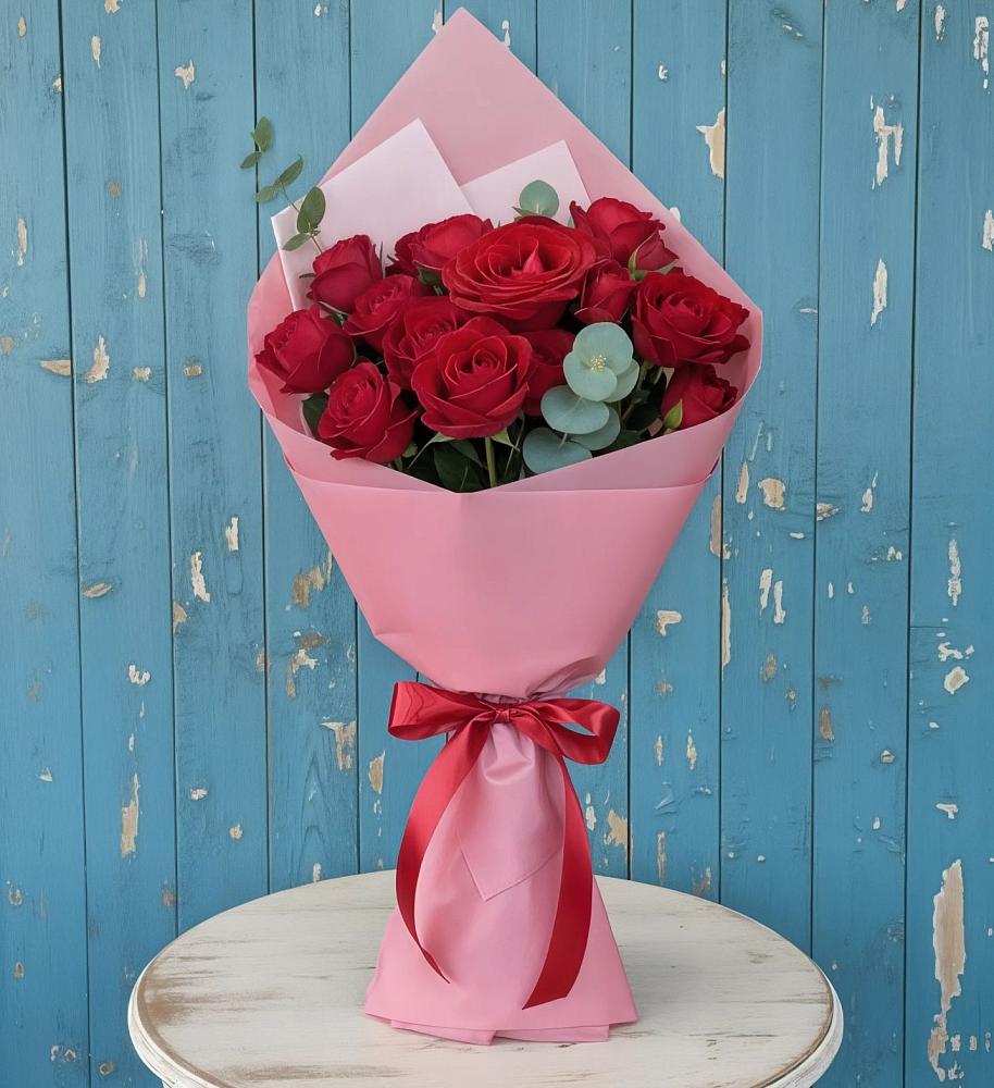 Букет цветов из: Розы в Сернуре