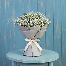 Букет цветов из:  Гипсофила в Сернуре