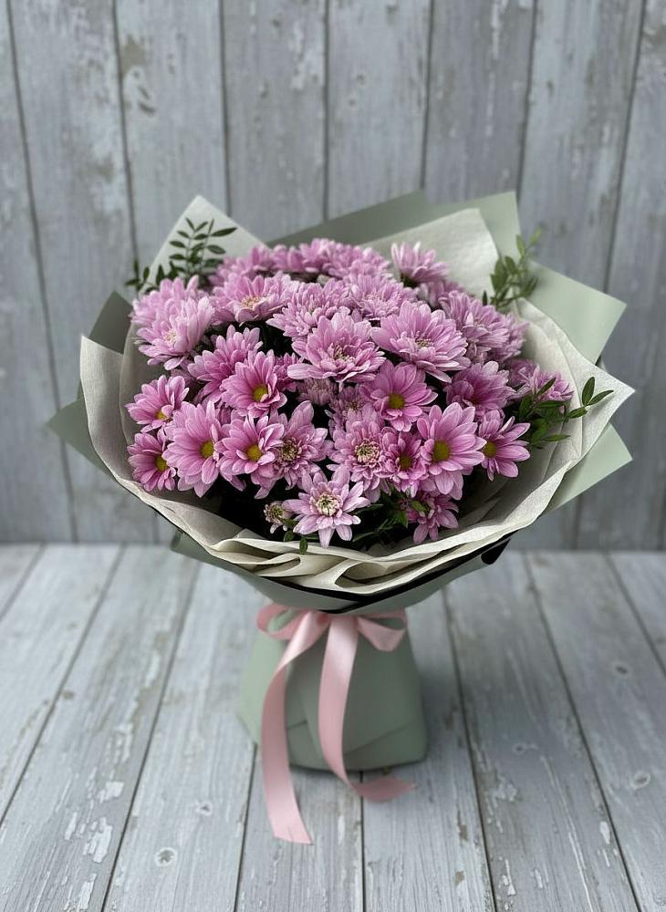 Букет цветов из: Хризантемы в Сернуре