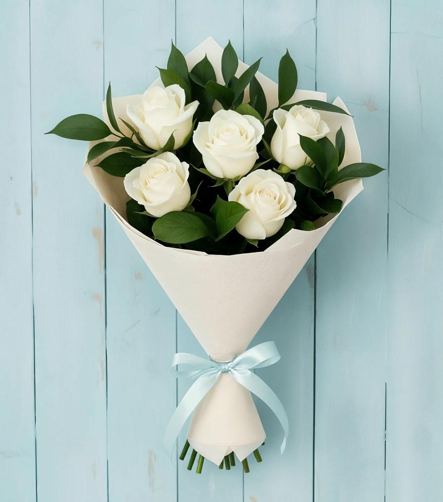 Букет цветов из: Розы в Сернуре