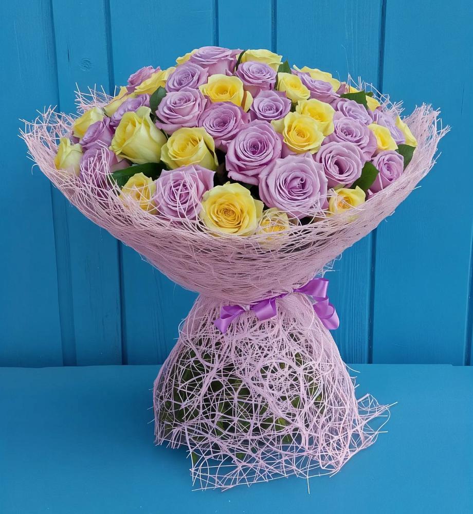Букет 101 Волшебный Миг в Сернуре