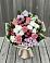 Букет цветов из: Альстромерии, Гвоздики, Розы и Хризантемы в Сернуре