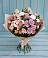 Букет цветов из: Хризантемы, Розы и Альстромерии в Сернуре
