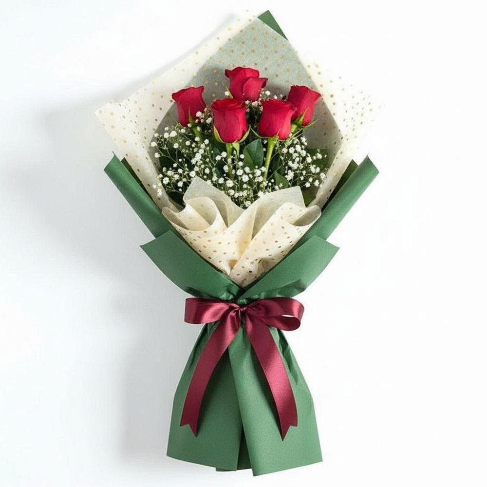 Букет цветов из: Розы в Сернуре