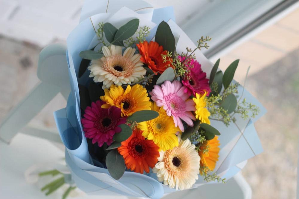 Букет цветов из: Герберы в Сернуре