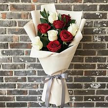 Букет цветов из:  Розы в Сернуре