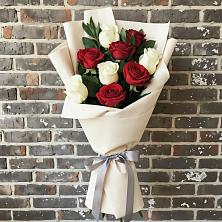 Букет цветов из:  Розы в Сернуре