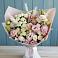 Букет цветов из: Альстромерии и Розы в Сернуре