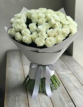 Букет 35 Белых роз в Сернуре