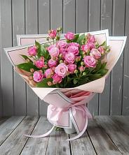 Букет Розовый кустик в Сернуре