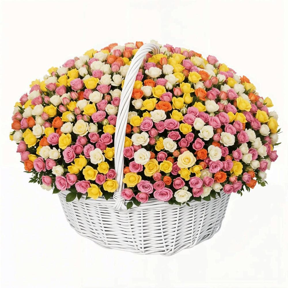 Премиум букет из: Розы в Сернуре