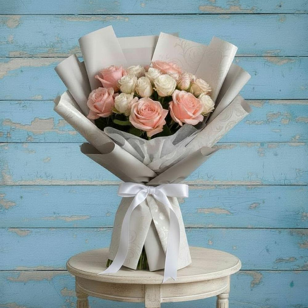 Букет цветов из: Розы в Сернуре