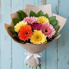 Букет цветов из:  Герберы в Сернуре