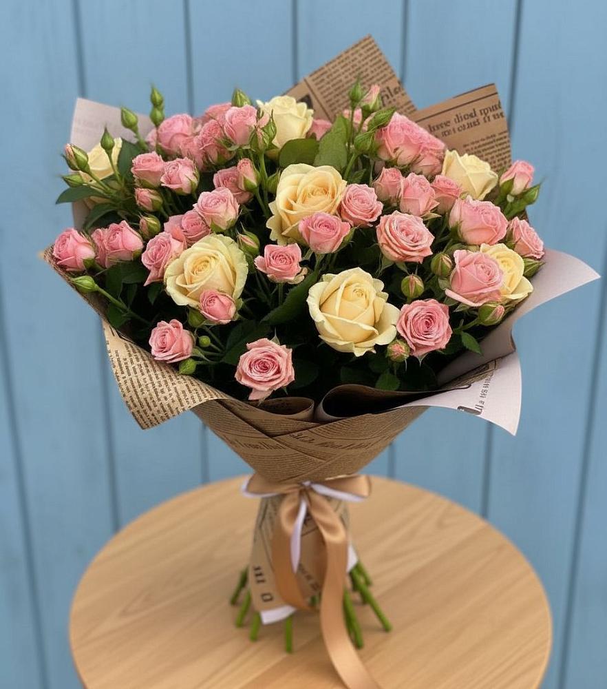 Букет цветов из: Розы в Сернуре