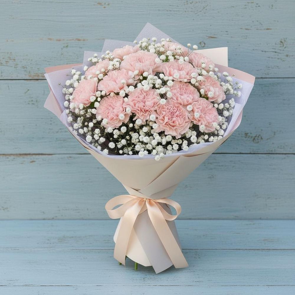 Букет цветов из: Гвоздики в Сернуре