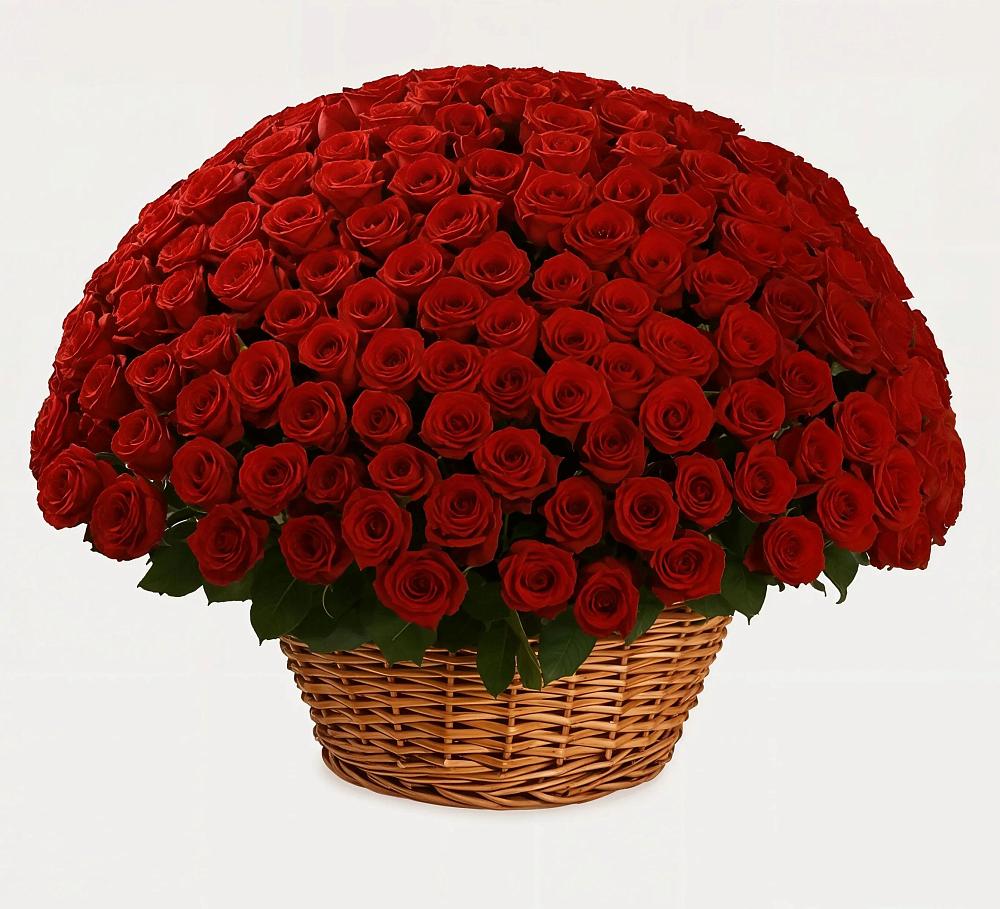 Премиум букет из: Розы в Сернуре