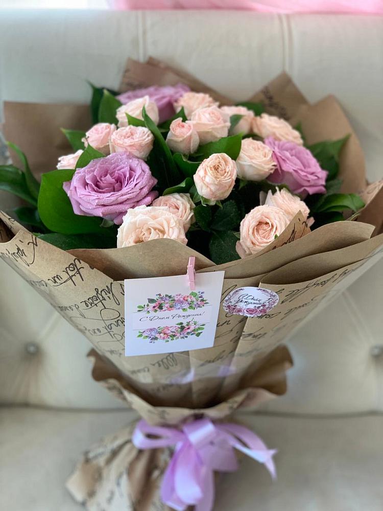 Букет цветов из: Розы в Сернуре