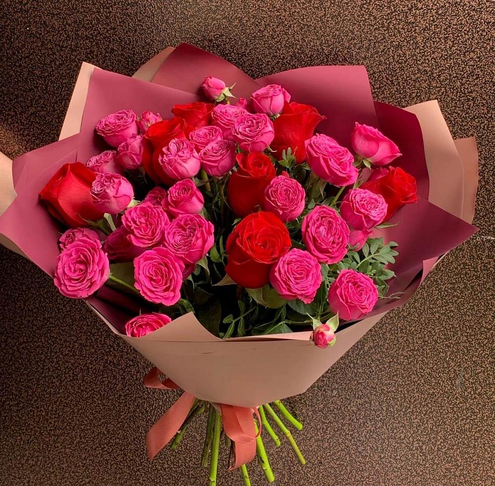 Букет В объятьях нежности в Сернуре