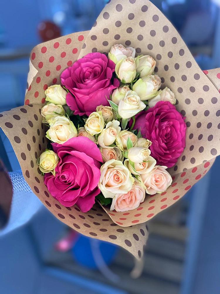 Букет цветов из: Розы в Сернуре