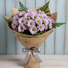 Букет цветов из:  Хризантемы в Сернуре