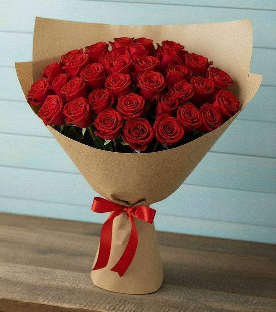 Букет Красные розы Милано в Сернуре