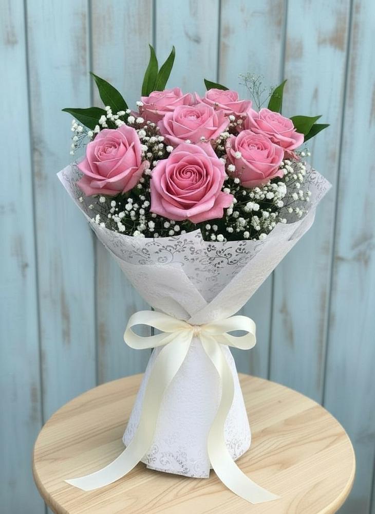 Букет цветов из: Розы в Сернуре