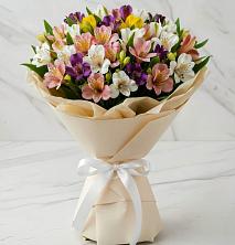 Букет цветов из:  Альстромерии в Сернуре