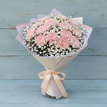 Букет цветов из:  Гвоздики в Сернуре