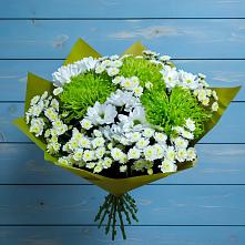 Букет цветов из:  Хризантемы в Сернуре