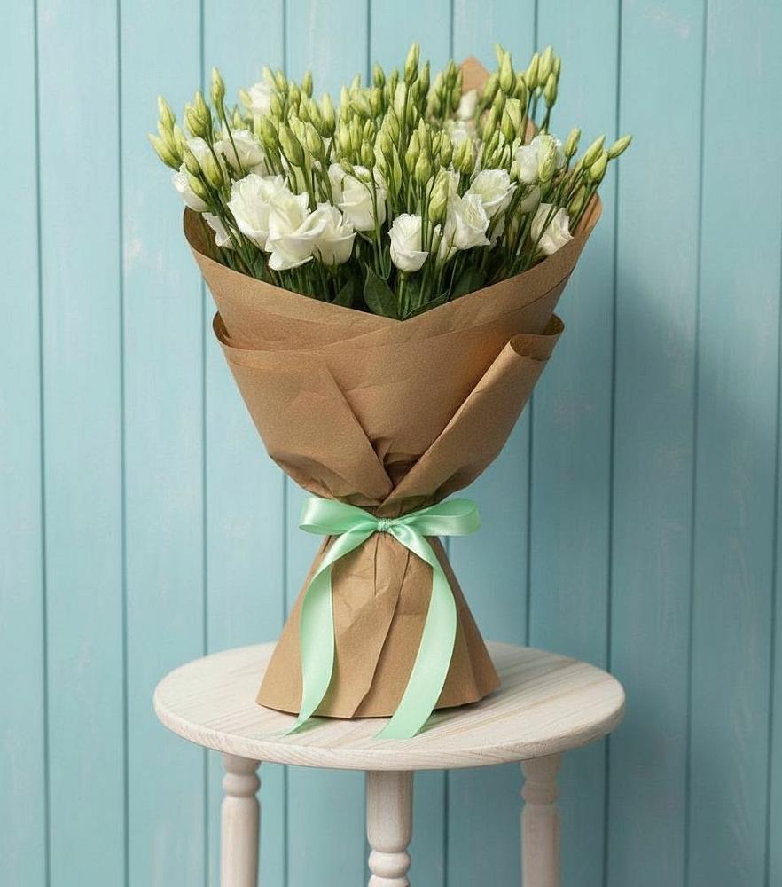 Букет цветов из: Лизиантусы в Сернуре