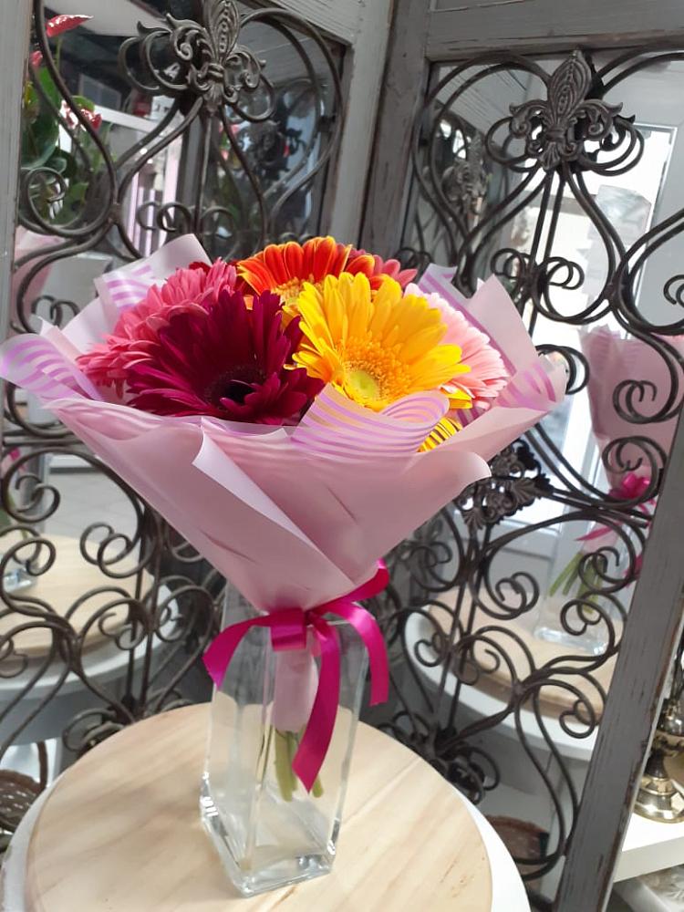 Букет цветов из: Герберы в Сернуре