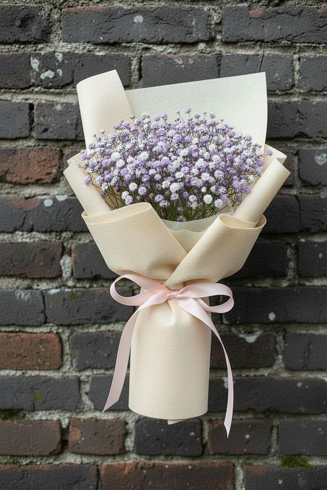 Букет цветов из: Гипсофила в Сернуре