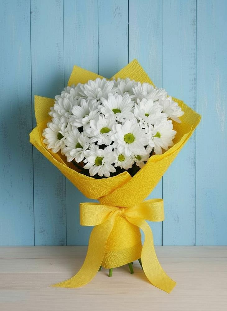 Букет цветов из: Хризантемы в Сернуре