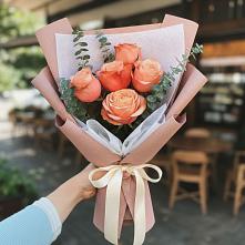 Букет цветов из:  Розы в Сернуре