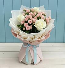 Букет цветов из:  Розы #REPLACE_PRED# Сернуре