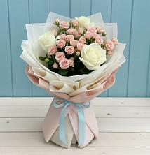 Букет цветов из:  Розы в Сернуре