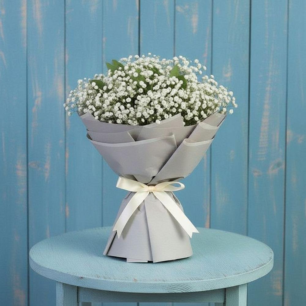 Букет цветов из: Гипсофила в Сернуре