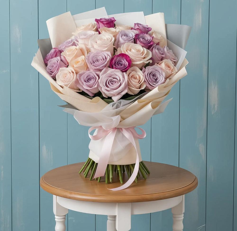 Букет цветов из: Розы в Сернуре