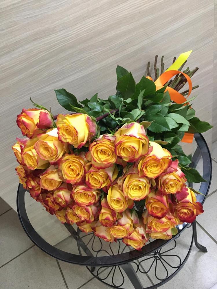 Букет Желтые розы в Сернуре