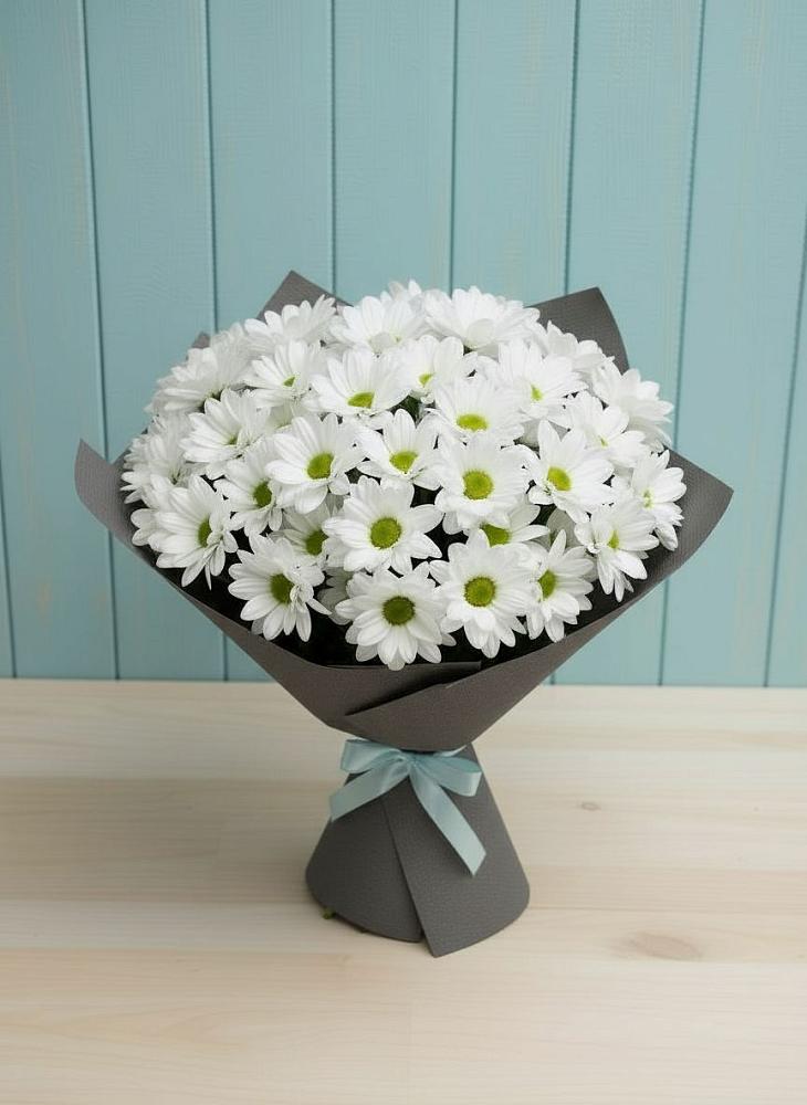 Букет цветов из: Хризантемы в Сернуре