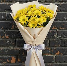 Букет цветов из:  Хризантемы в Сернуре