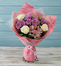 Букет цветов из:  Герберы #REPLACE_PRED# Сернуре