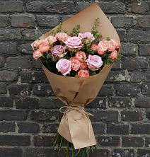 Букет цветов из:  Розы в Сернуре