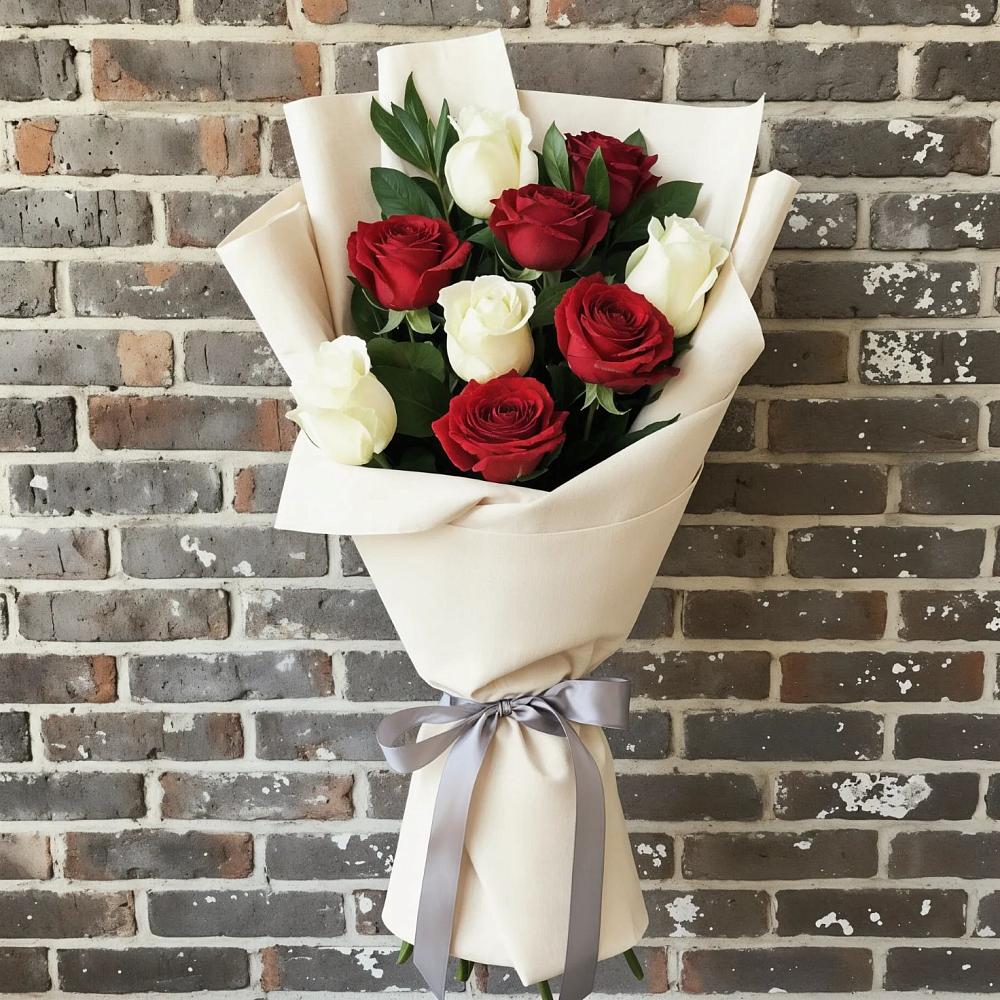 Букет цветов из: Розы в Сернуре