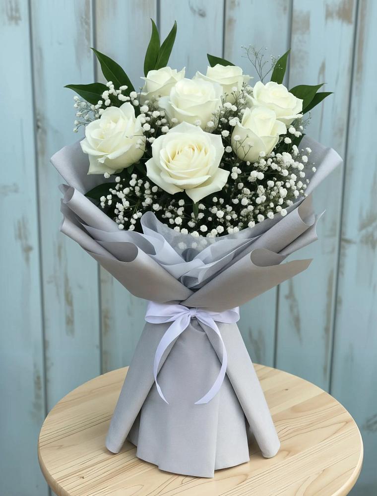 Букет цветов из: Розы в Сернуре